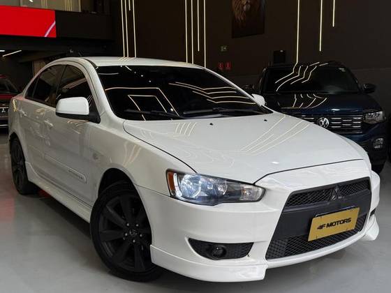 MITSUBISHI LANCER 2.0 CVT 16V GASOLINA 4P AUTOMÁTICO MITSUBISHI LANCER 2.0 CVT 16V GASOLINA 4P AUTOMÁTICO